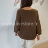 Pull Bichette Femme Alive Store