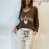 Pull Bichette Femme Alive Store