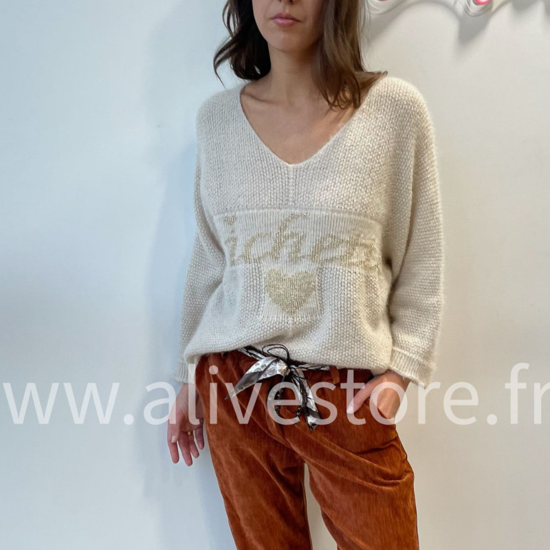 Pull Bichette Femme Alive Store