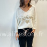 Pull Bichette Femme Alive Store