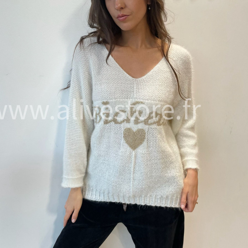 Pull Bichette Femme Alive Store