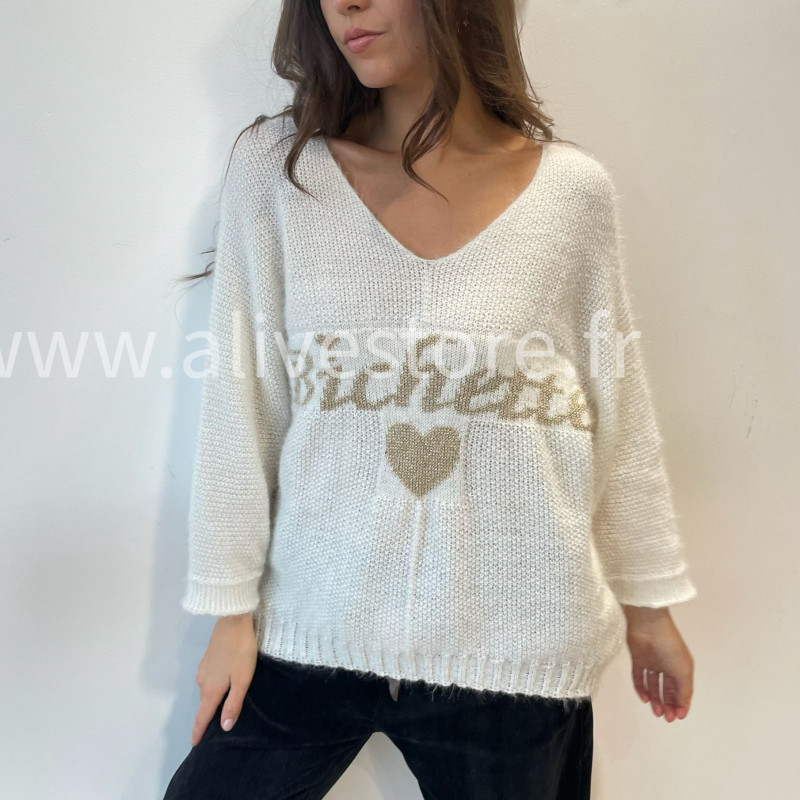 Pull Bichette Femme Alive Store