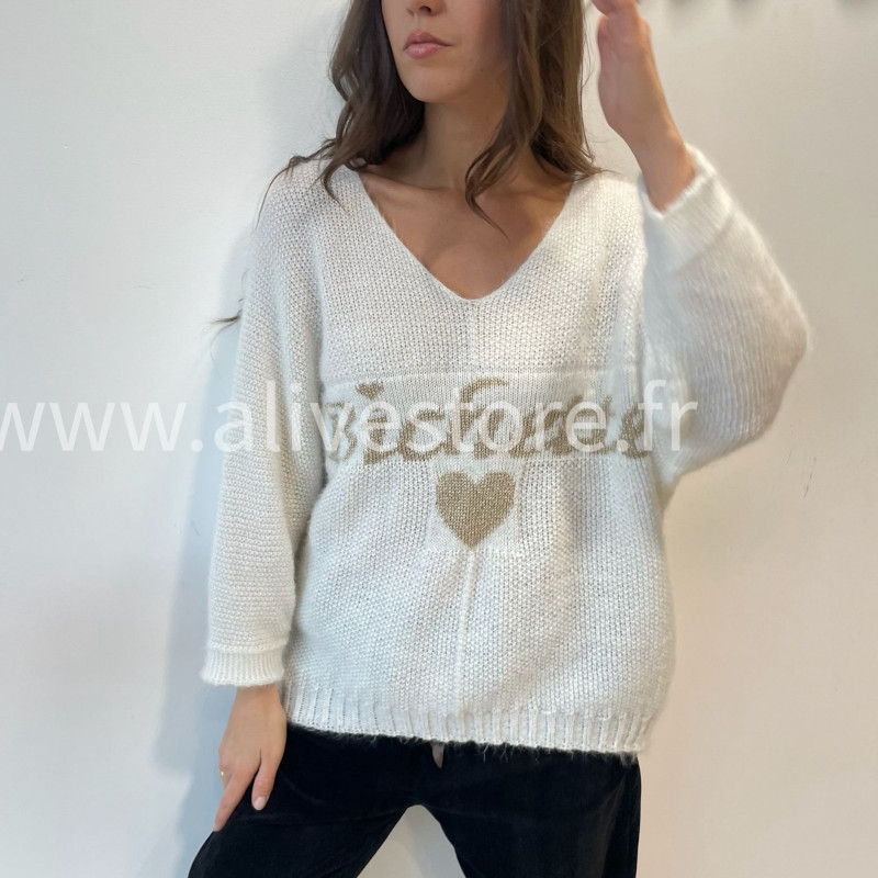 Pull Bichette Femme Alive Store