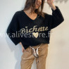 Pull Bichette Femme Alive Store