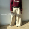 Pantalon large Eva femme ceinture incluse Alive Store