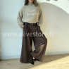 Pantalon large Eva femme ceinture incluse Alive Store