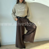 Pantalon large Eva femme ceinture incluse Alive Store
