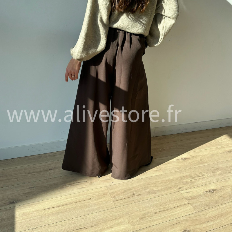 Pantalon large Eva femme ceinture incluse Alive Store