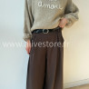 Pantalon large Eva femme ceinture incluse Alive Store