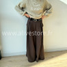 Pantalon large Eva femme ceinture incluse Alive Store