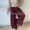 Pantalon large Eva femme ceinture incluse Alive Store