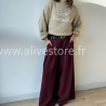 Pantalon large Eva femme ceinture incluse Alive Store