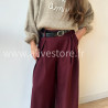 Pantalon large Eva femme ceinture incluse Alive Store