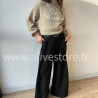 Pantalon large Eva femme ceinture incluse Alive Store