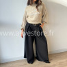 Pantalon large Eva femme ceinture incluse Alive Store