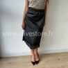 Jupe Livia simili dentelle noire femme Alive Store