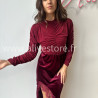 Body Mila froncé femme manches longues Alive Store