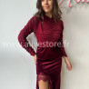 Body Mila froncé femme manches longues Alive Store