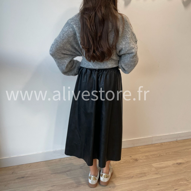 Jupe Mila simili femme avec ceinture Alive Store
