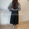 Jupe Mila simili femme avec ceinture Alive Store