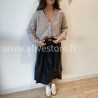 Jupe Mila simili femme avec ceinture Alive Store