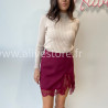 Jupe Lia courte dentelle femme Alive Store