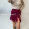 Jupe Lia courte dentelle femme Alive Store