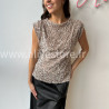 Haut à sequins Giulia femme – Alive Store