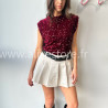 Haut à sequins Giulia femme – Alive Store