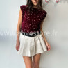 Haut à sequins Giulia femme – Alive Store