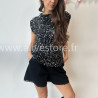 Haut à sequins Giulia femme – Alive Store