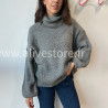 Pull Lia col roulé laine femme – Alive Store