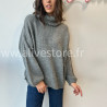Pull Lia col roulé laine femme – Alive Store