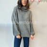 Pull Lia col roulé laine femme – Alive Store