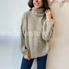 Pull Lia col roulé laine femme – Alive Store