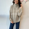 Pull Lia col roulé laine femme – Alive Store