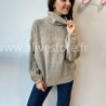Pull Lia col roulé laine femme – Alive Store
