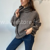Pull Lia col roulé laine femme – Alive Store