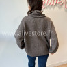 Pull Lia col roulé laine femme – Alive Store