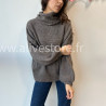 Pull Lia col roulé laine femme – Alive Store