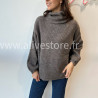 Pull Lia col roulé laine femme – Alive Store