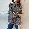 Pull Lia col roulé laine femme – Alive Store