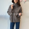 Pull Lia col roulé laine femme – Alive Store