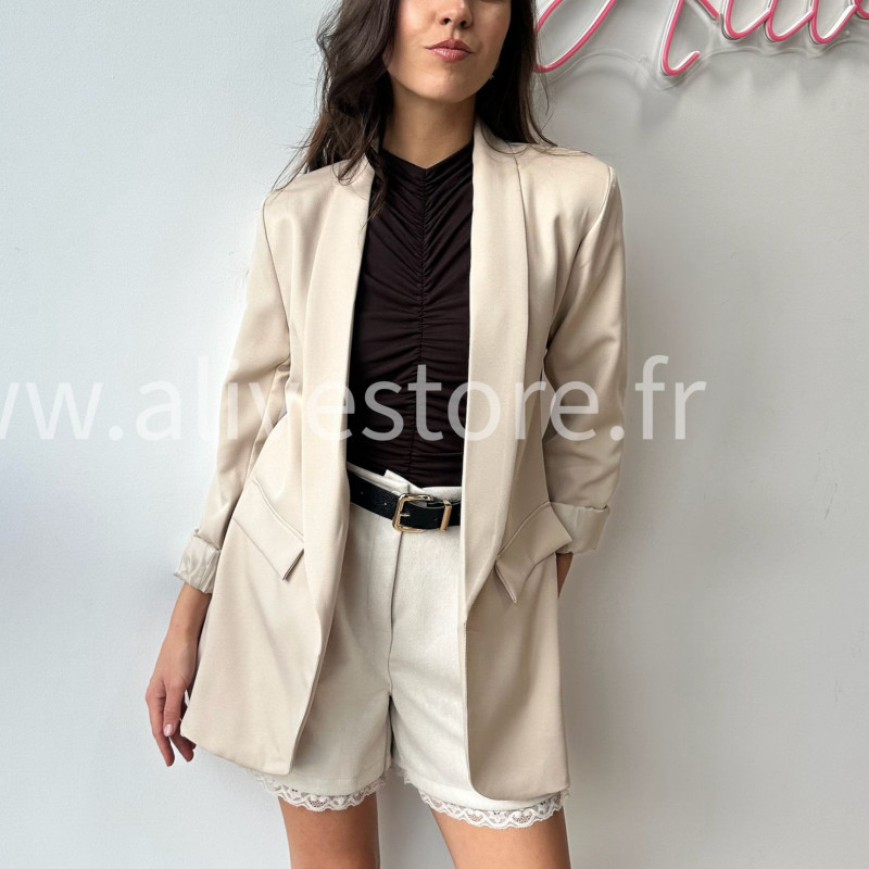 Blazer Nova femme coupe fluide – Alive Store