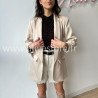 Blazer Nova femme coupe fluide – Alive Store