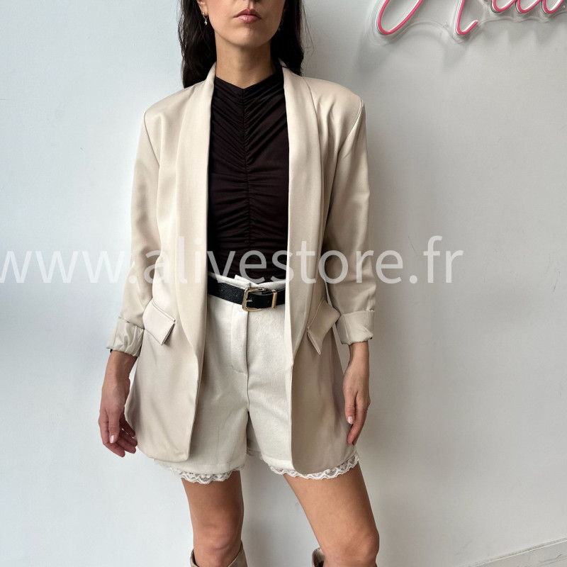Blazer Nova femme coupe fluide – Alive Store