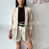 Blazer Nova femme coupe fluide – Alive Store