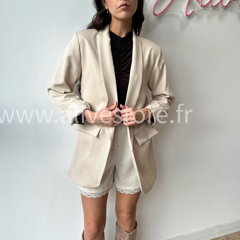 Blazer Nova femme coupe fluide – Alive Store
