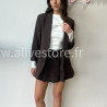 Blazer Nova femme coupe fluide – Alive Store