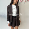 Blazer Nova femme coupe fluide – Alive Store